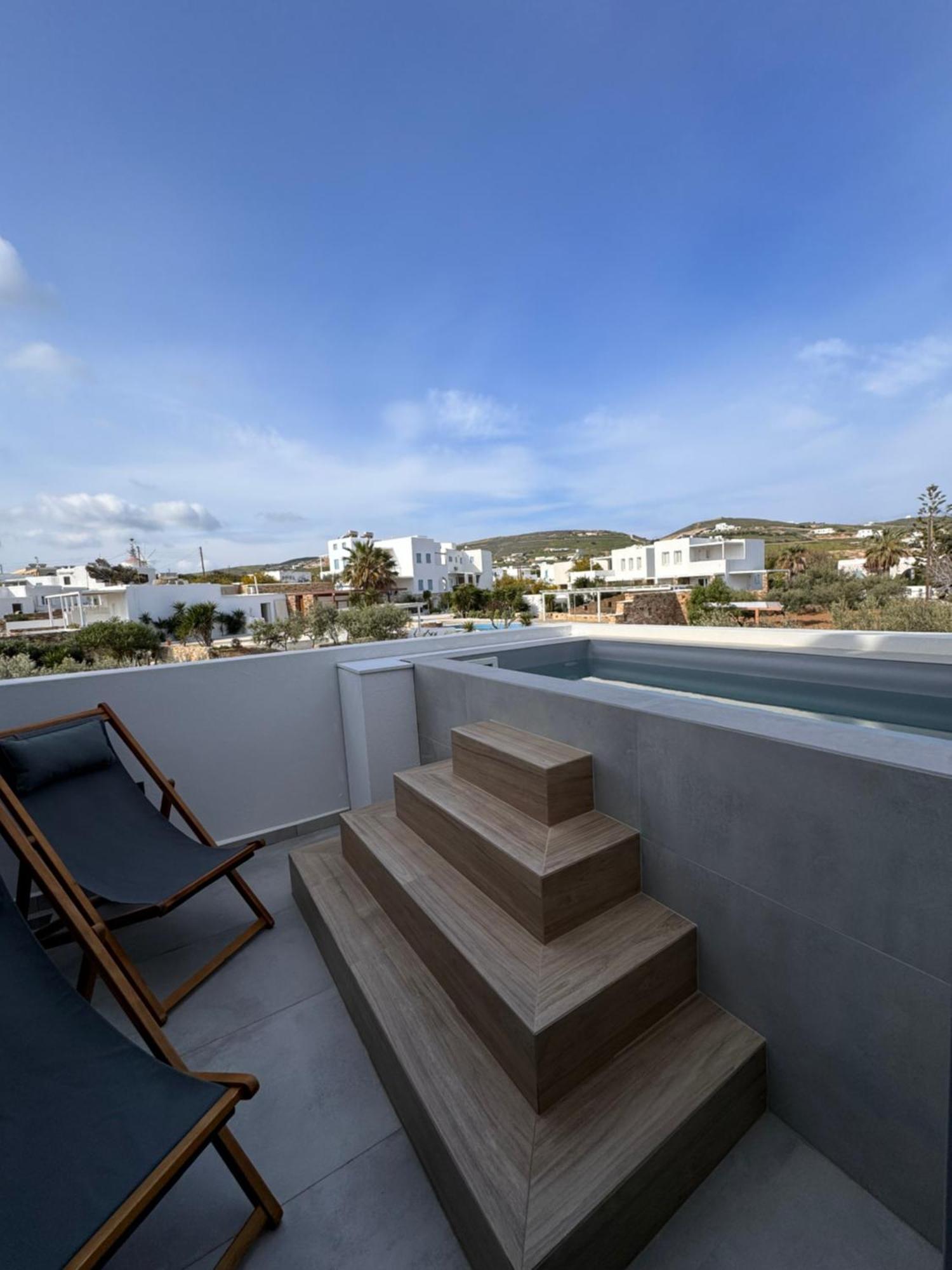 Aparthotel Poema Antiparos Town Extérieur photo