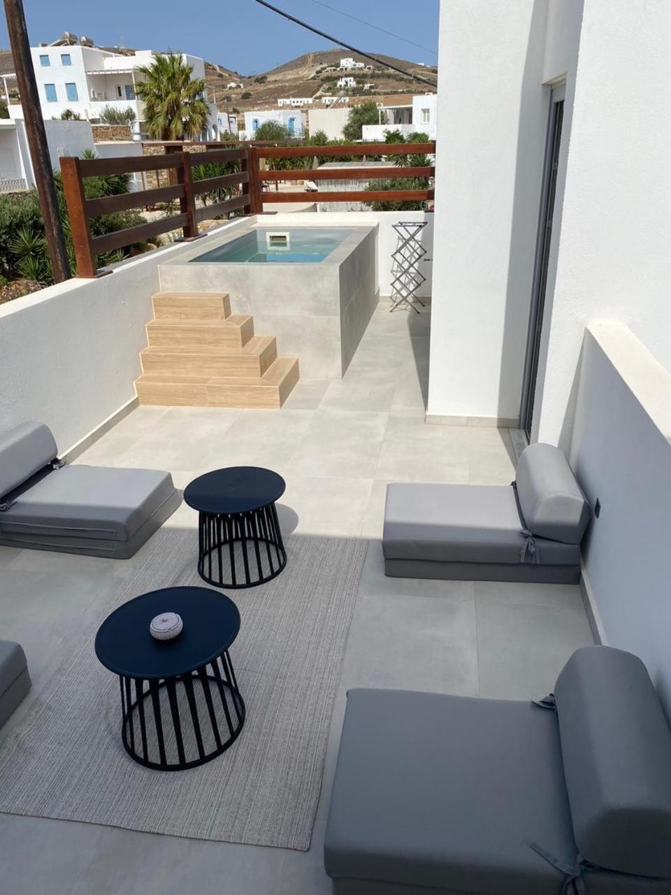 Aparthotel Poema Antiparos Town Extérieur photo