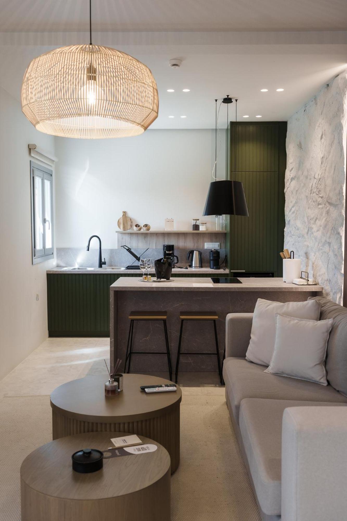 Aparthotel Poema Antiparos Town Extérieur photo